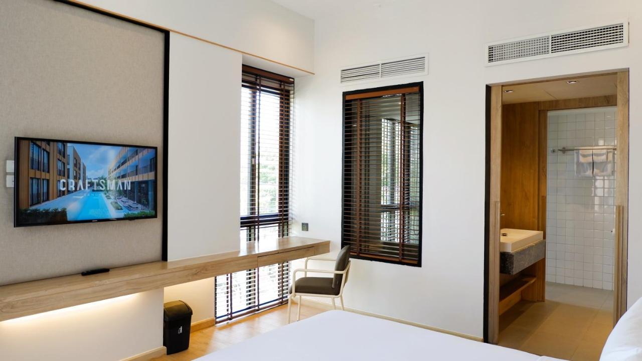 Hotel Craftsman Bangkok Pokoj fotografie