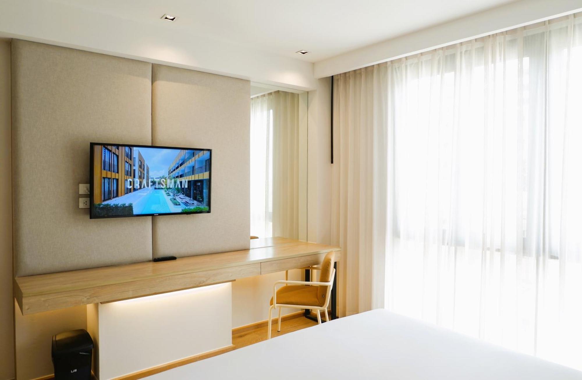 Hotel Craftsman Bangkok Pokoj fotografie