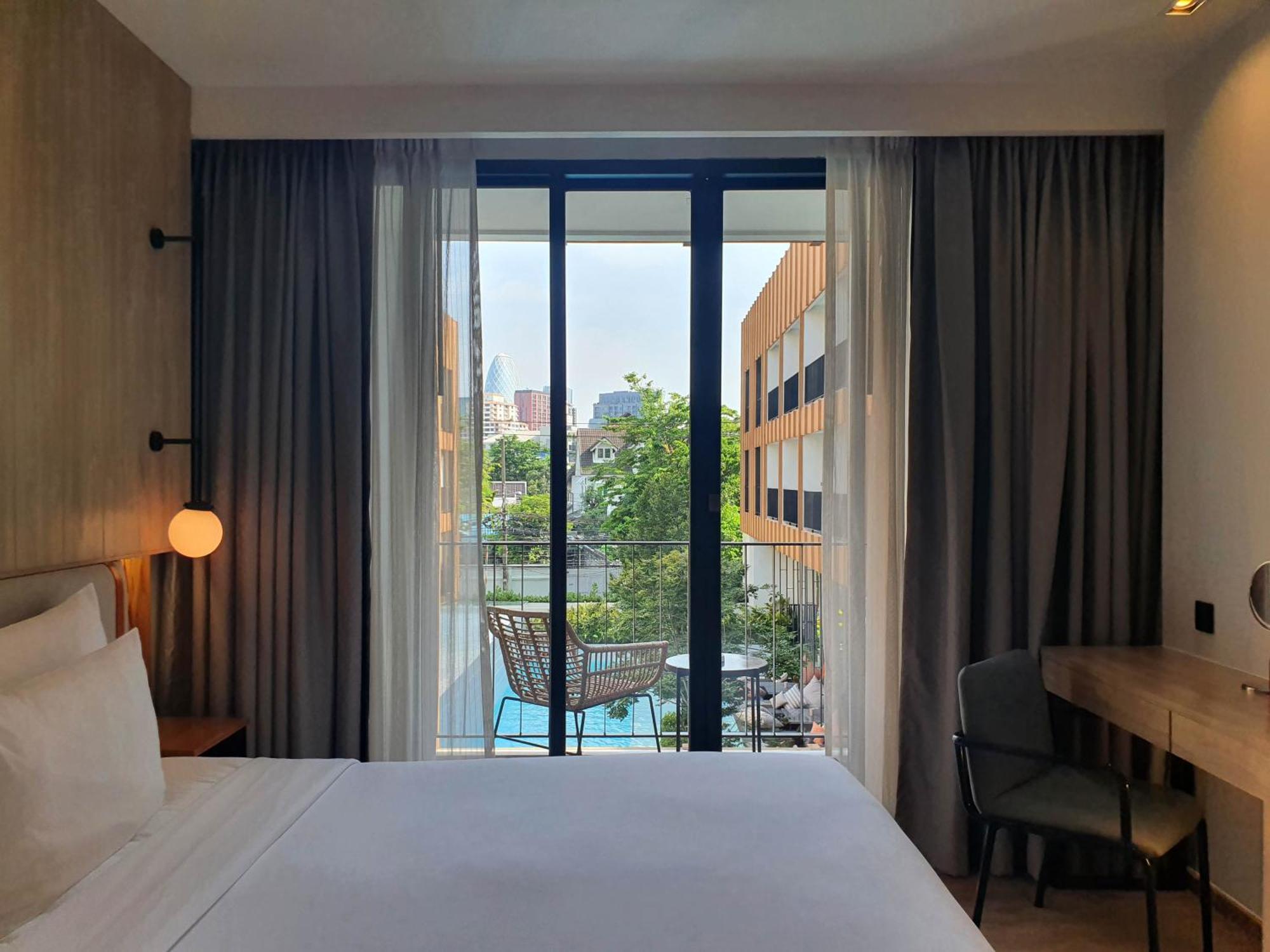 Hotel Craftsman Bangkok Pokoj fotografie