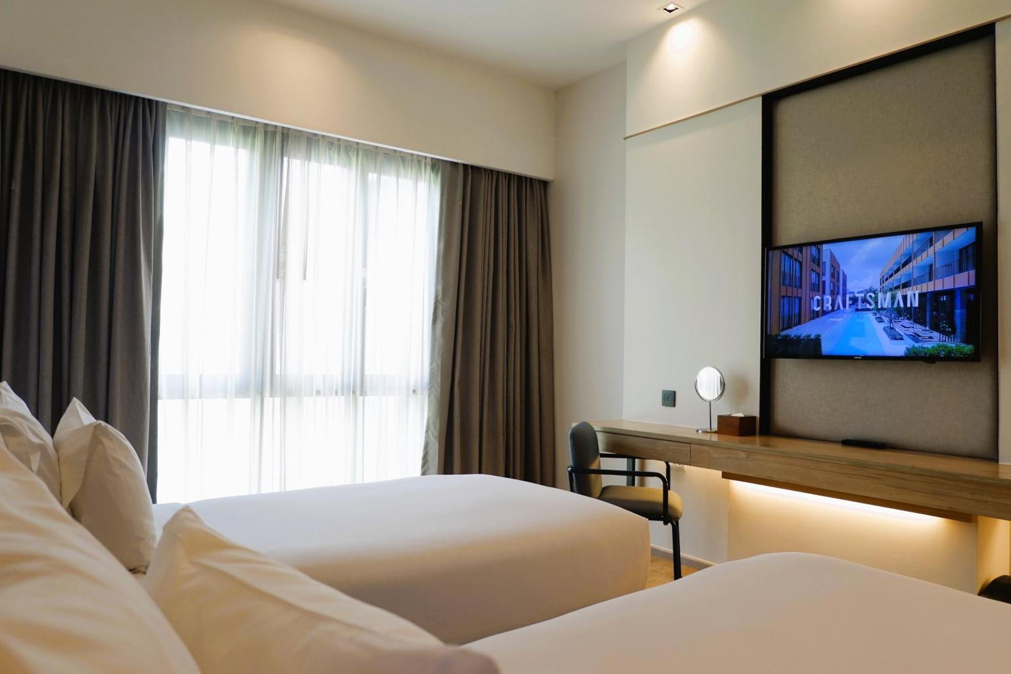 Hotel Craftsman Bangkok Pokoj fotografie