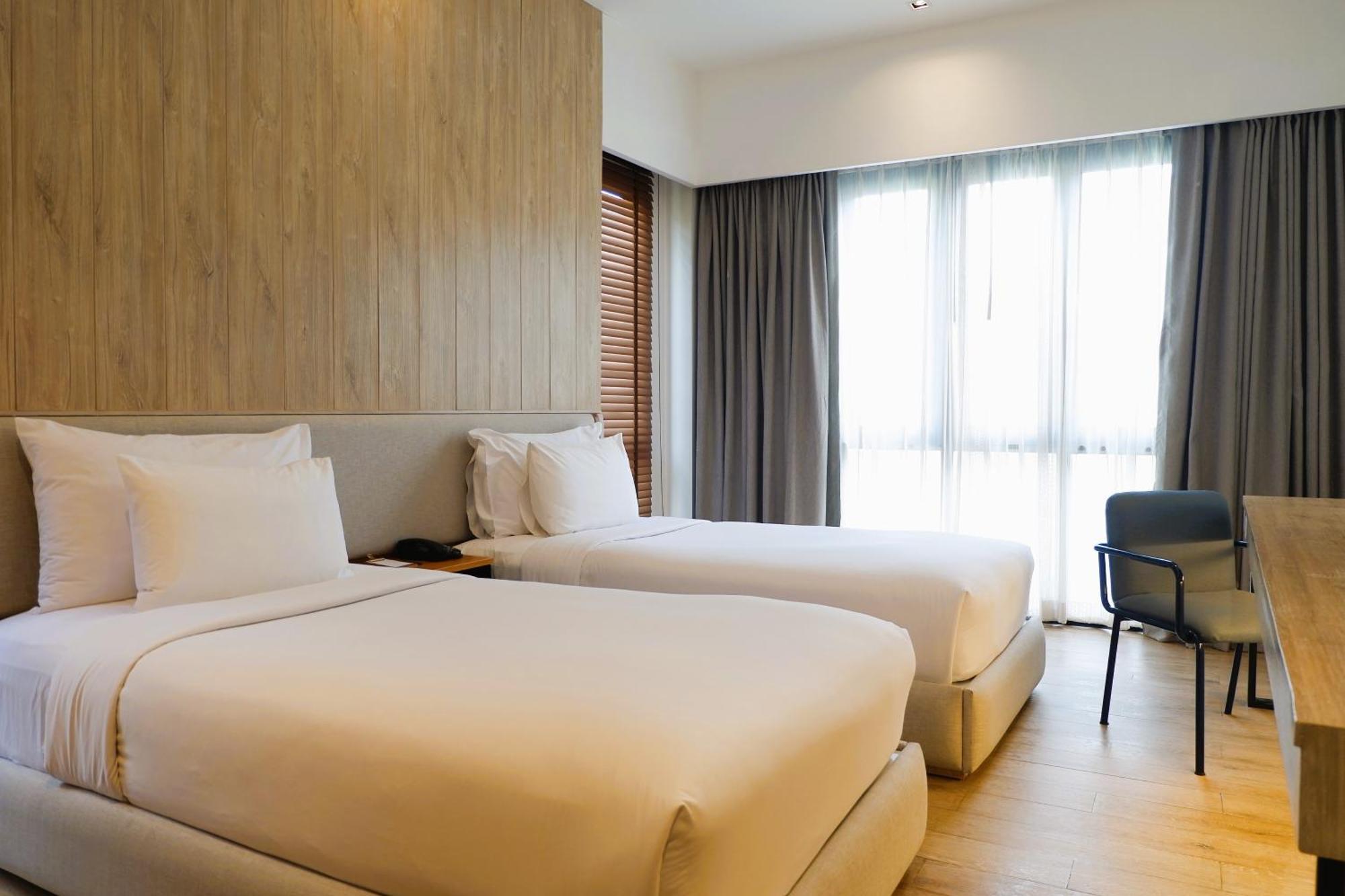 Hotel Craftsman Bangkok Pokoj fotografie