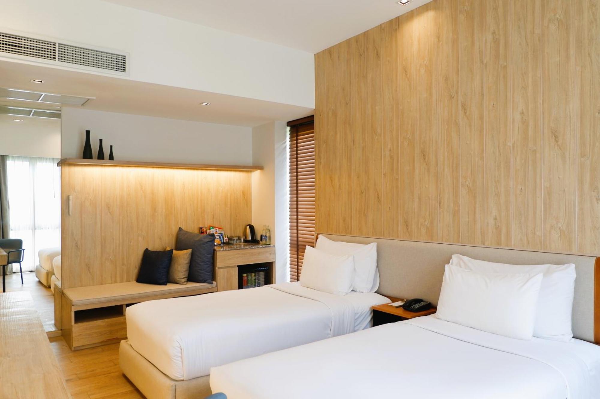 Hotel Craftsman Bangkok Pokoj fotografie