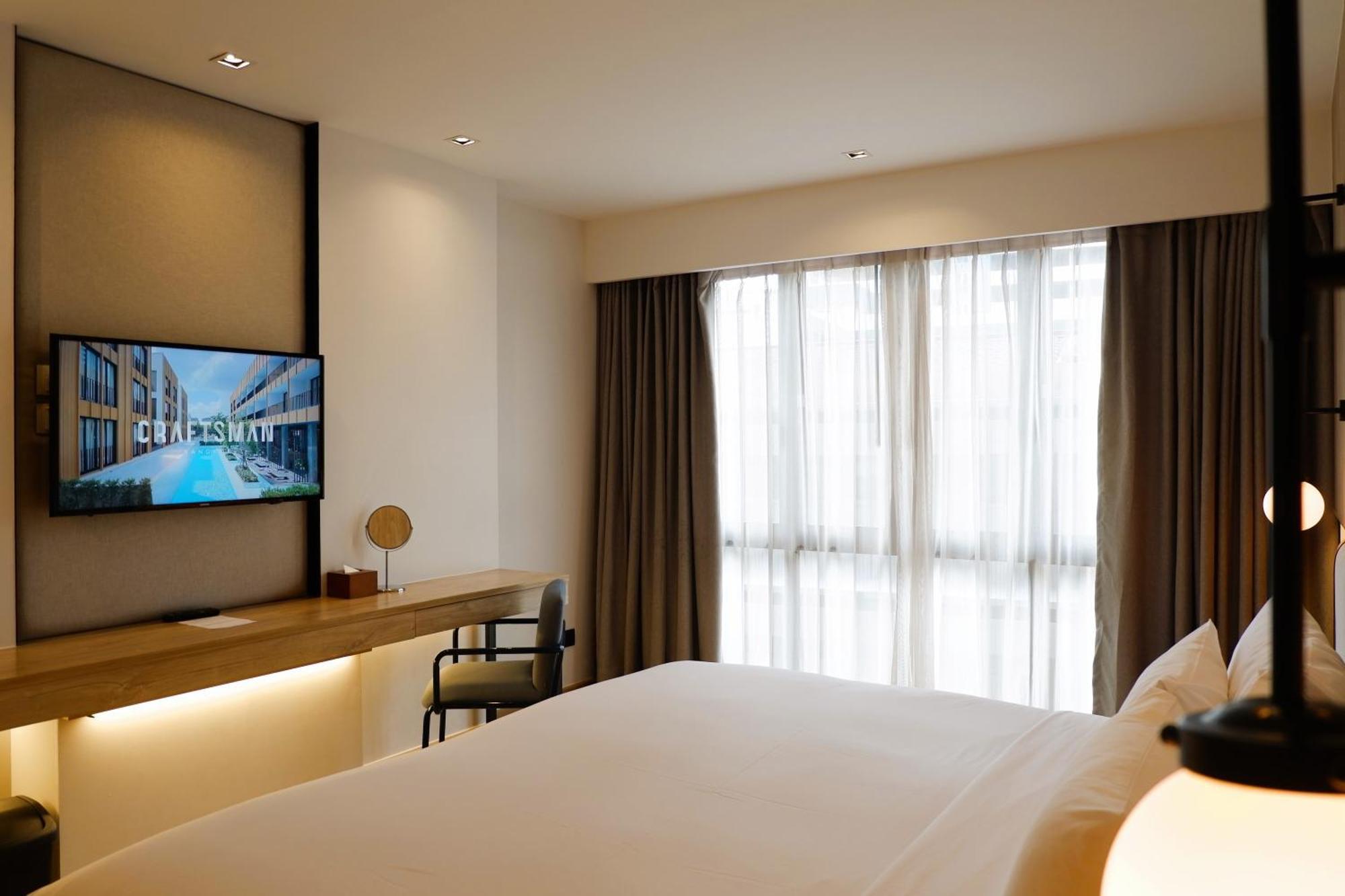 Hotel Craftsman Bangkok Pokoj fotografie