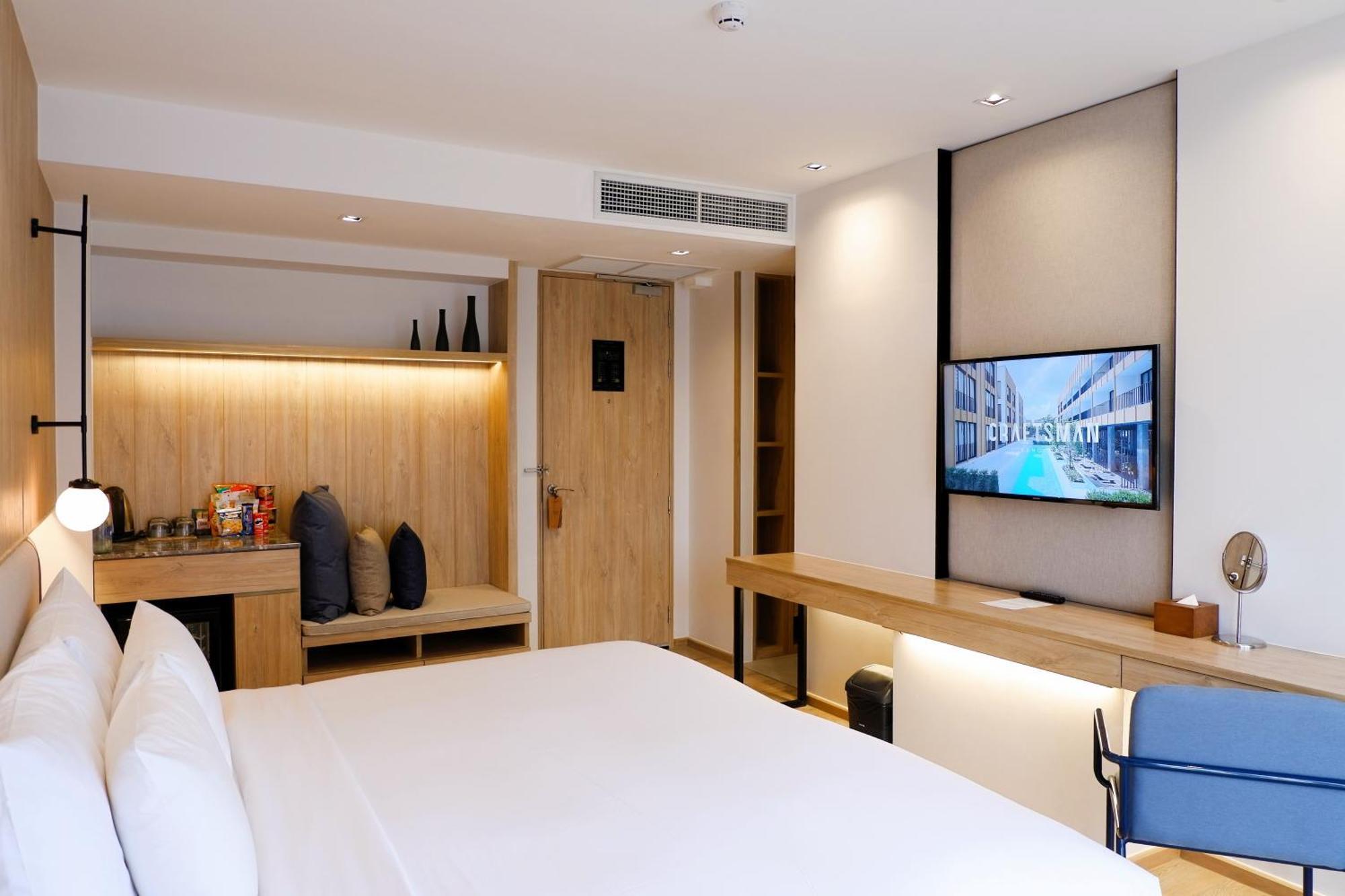 Hotel Craftsman Bangkok Pokoj fotografie