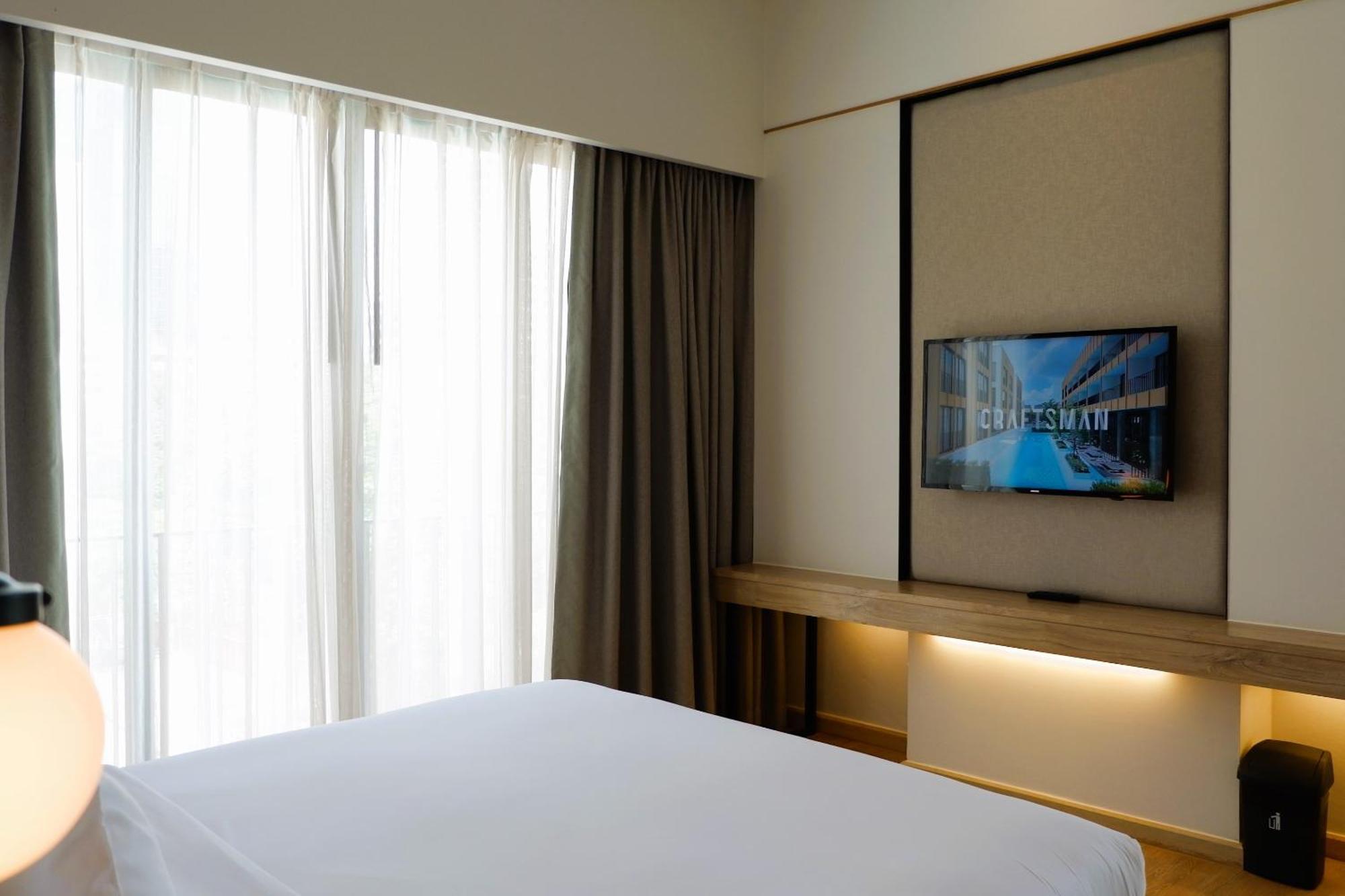 Hotel Craftsman Bangkok Pokoj fotografie