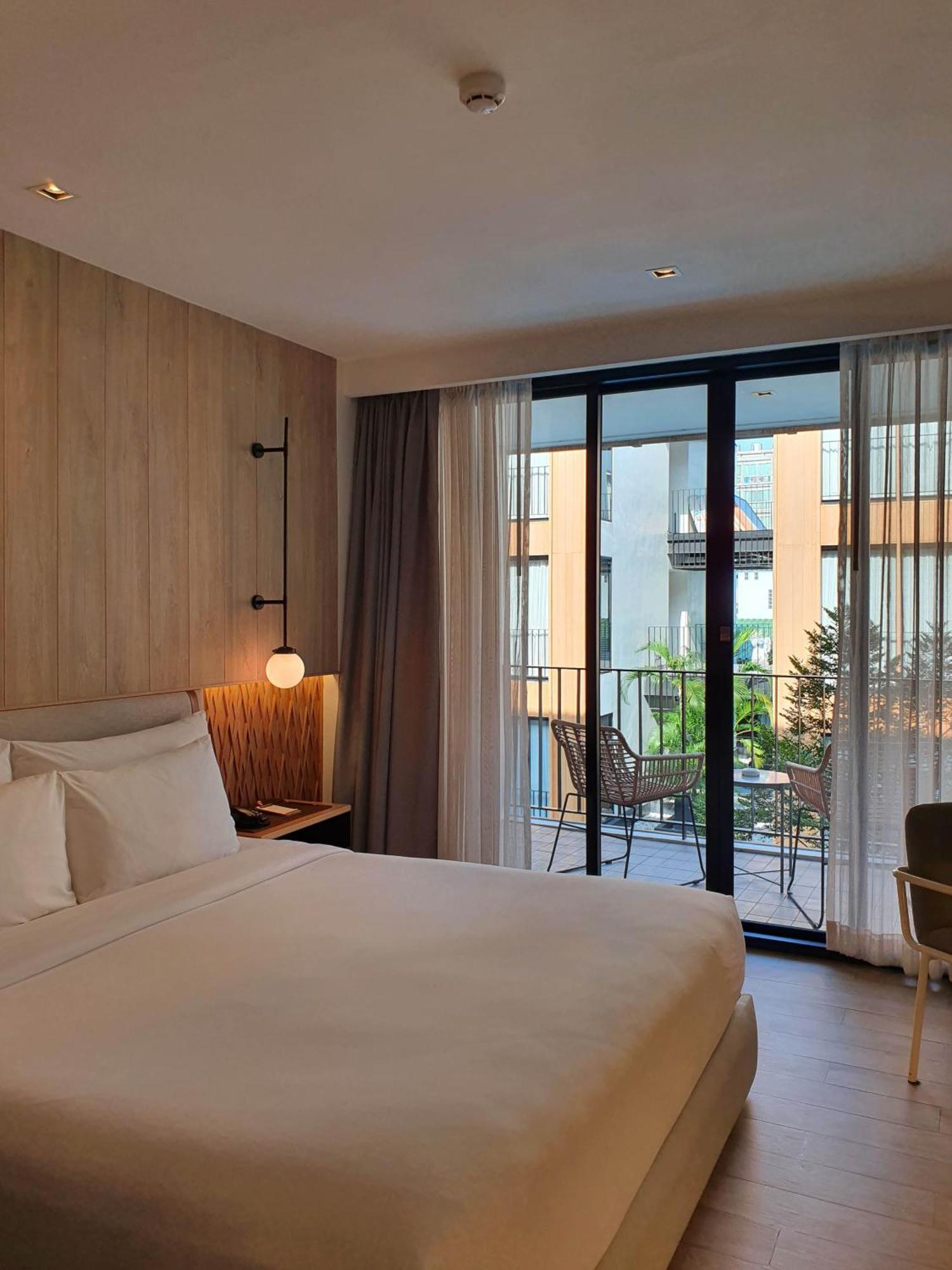 Hotel Craftsman Bangkok Pokoj fotografie