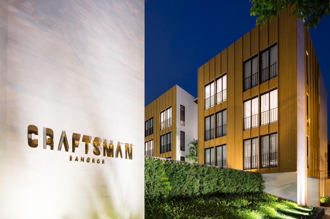 Hotel Craftsman Bangkok Exteriér fotografie